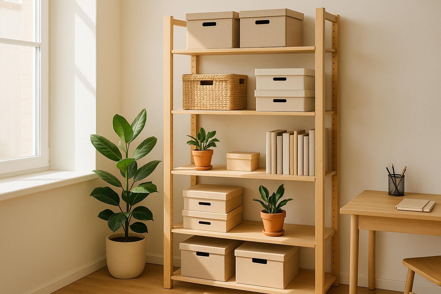 How to Maximize Space with Vertical Storage