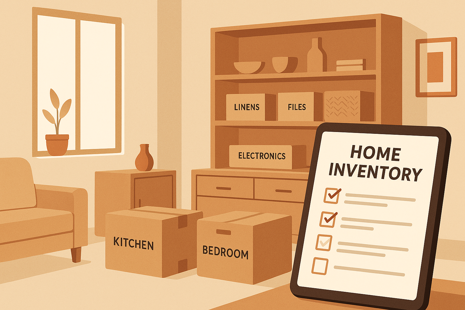 The Ultimate Home Inventory Checklist: Track What You Own