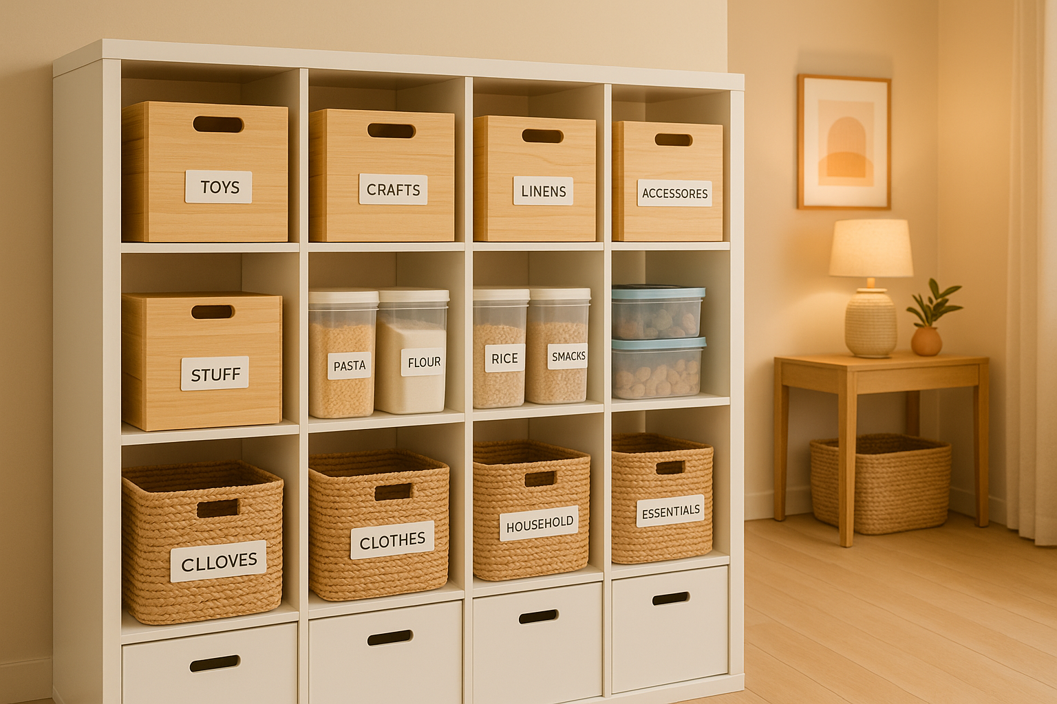 How to Create a Family Storage System That Actually Works