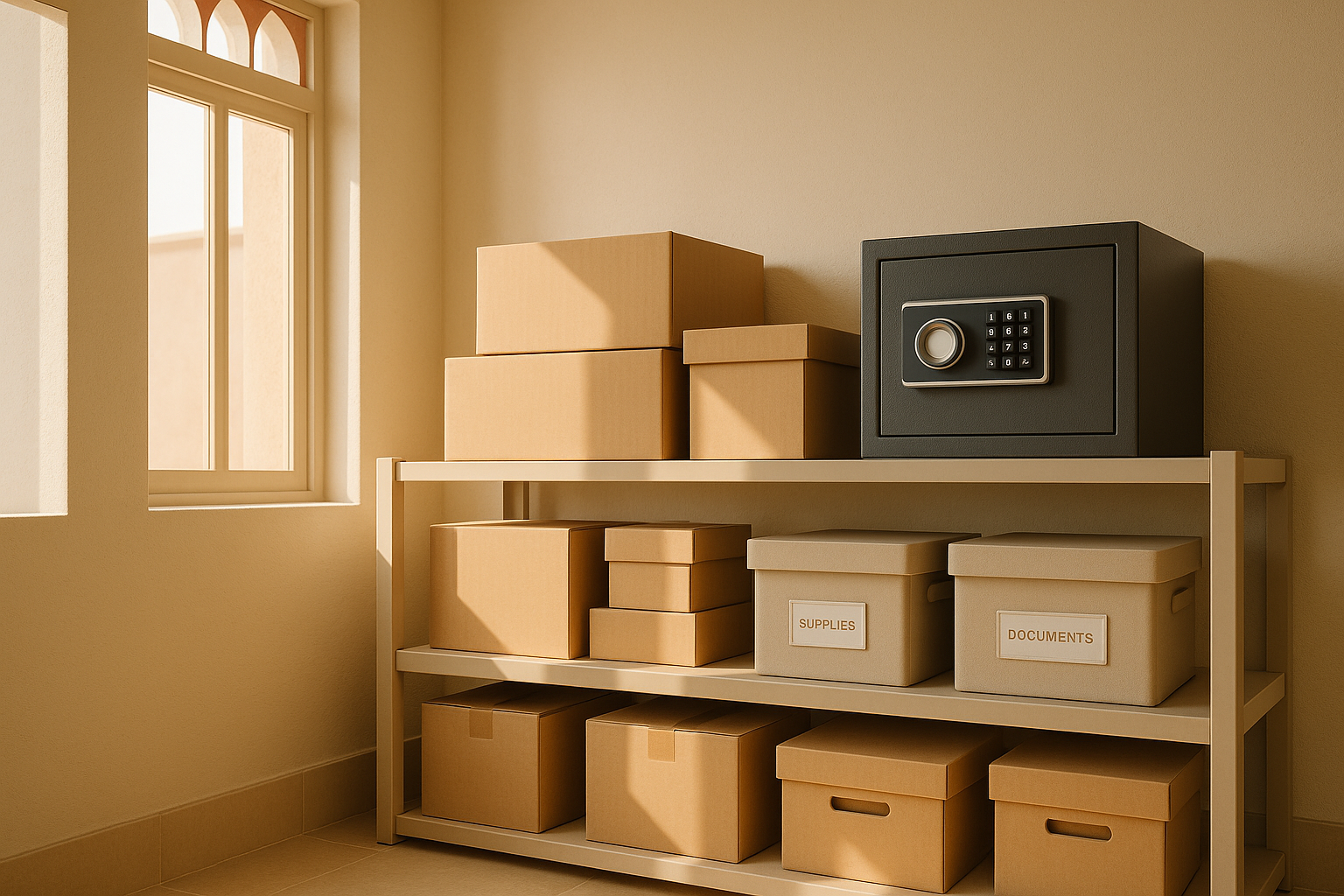 Storing Valuables at Home: Best Practices for GCC Homeowners
