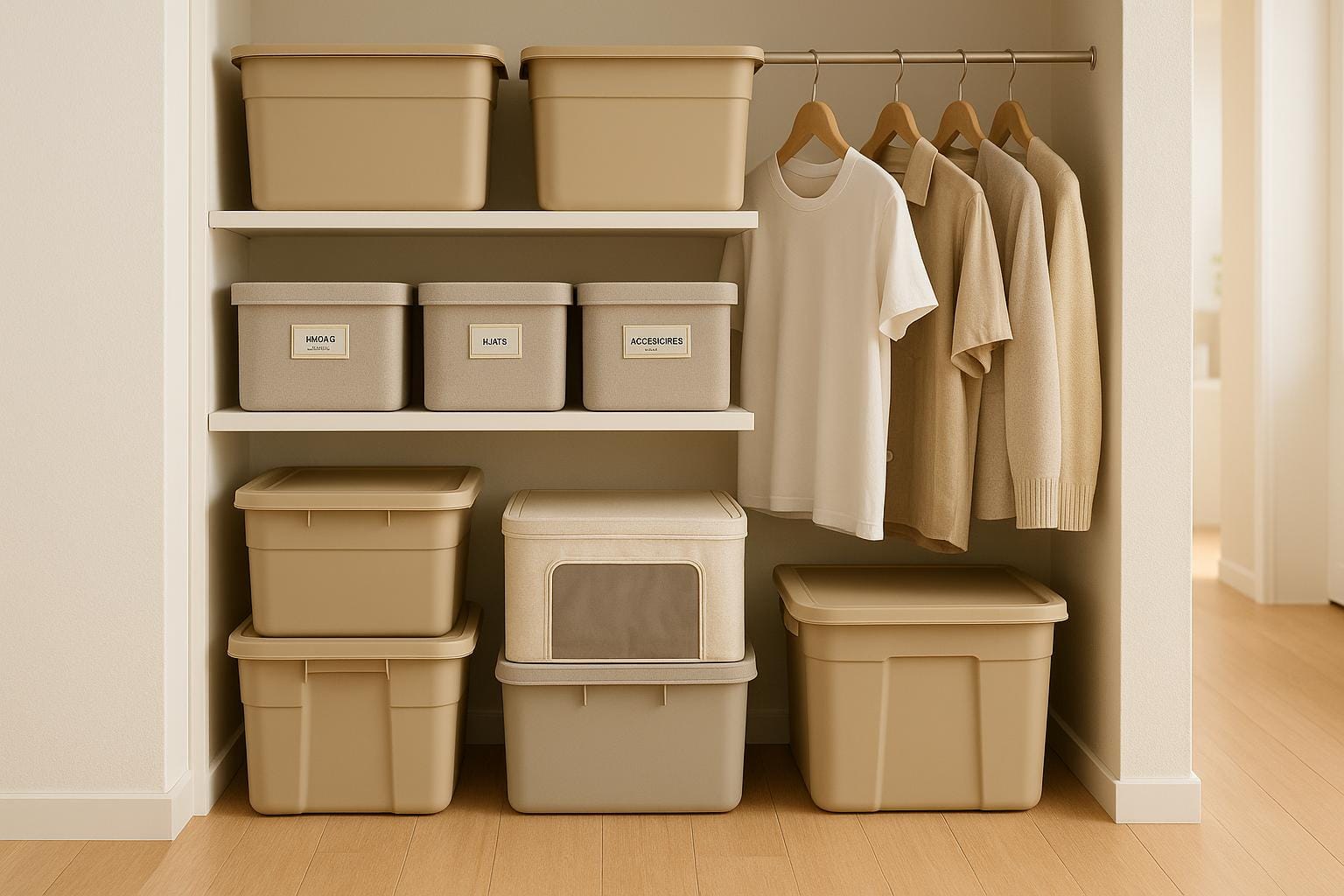 10 Storage Bins That Will Transform Your Closet Instantly
