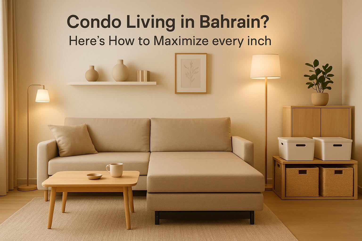 Condo Living in Bahrain? Here’s How to Maximize Every Inch