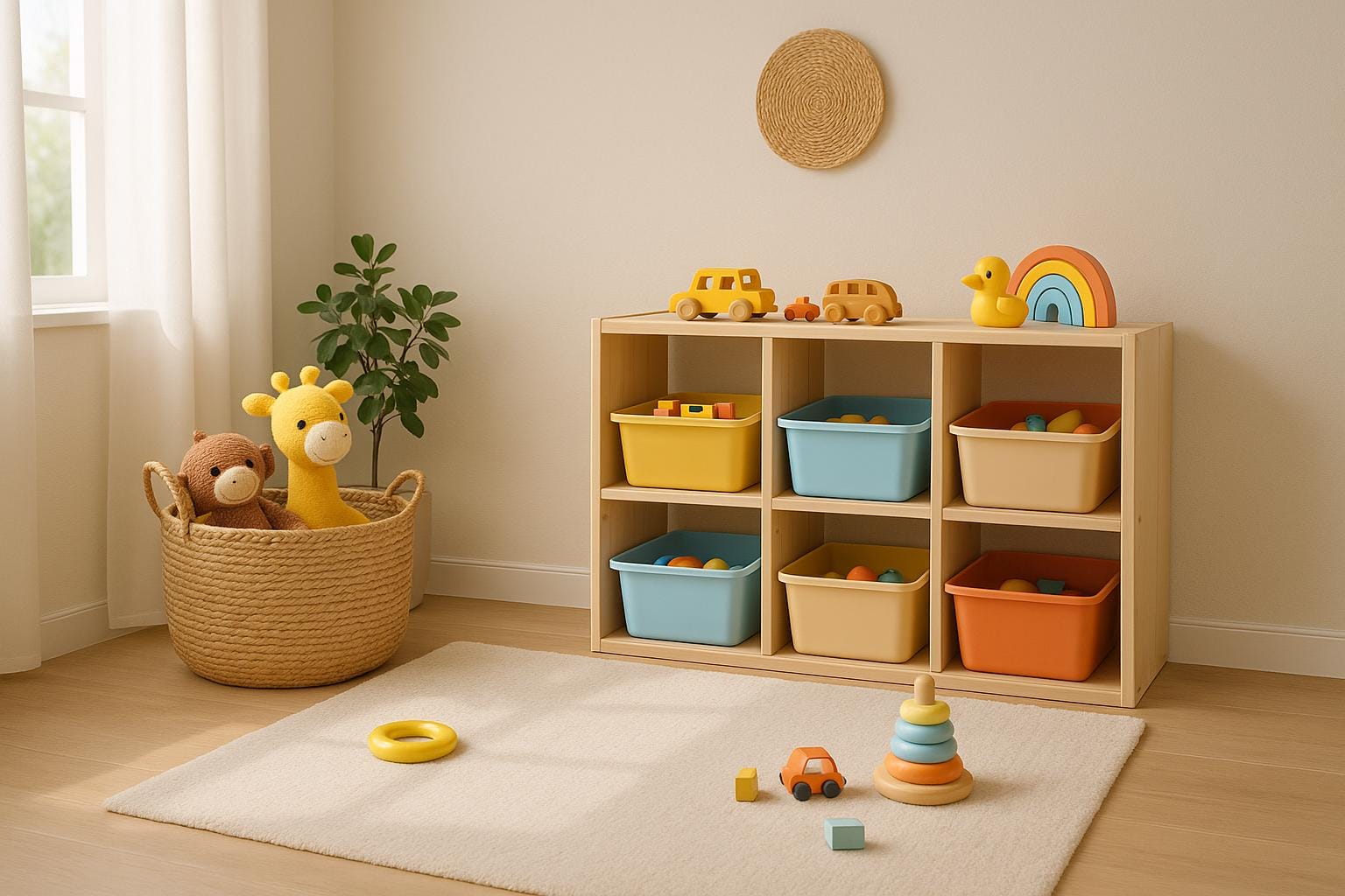 Creative Storage Hacks for Toy Clutter in Family Homes