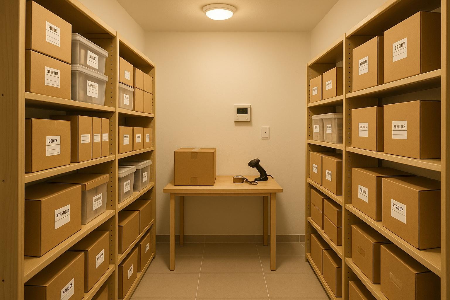 How to Design a Smart Storage Room for Small Businesses