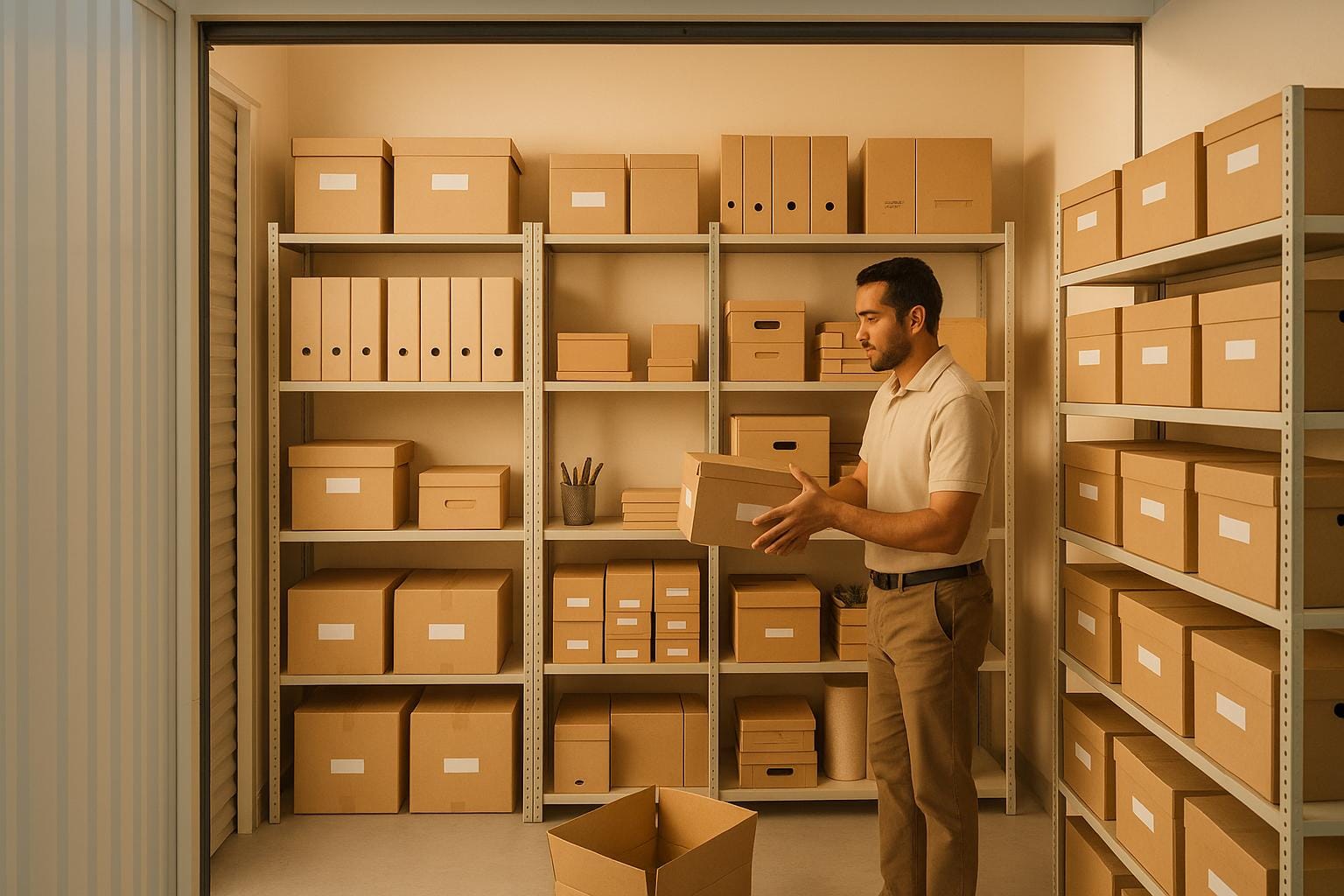 Self-Storage for Business Owners: When to Expand Offsite