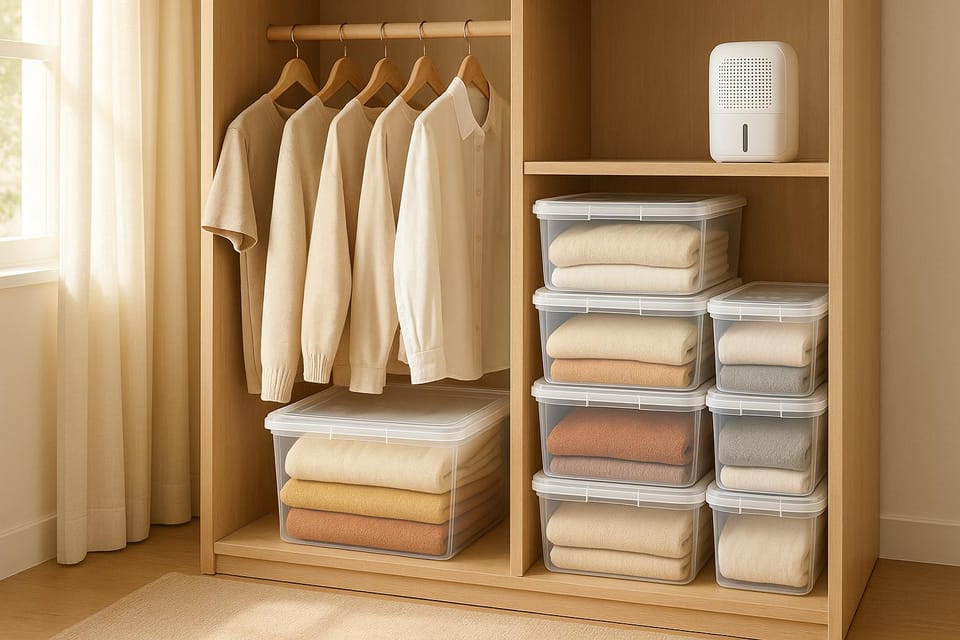 How to Store Seasonal Clothes in GCC Weather