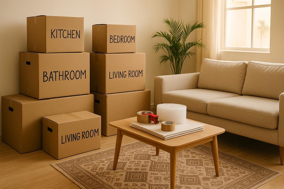 Packing Room-by-Room: Your Ultimate Checklist