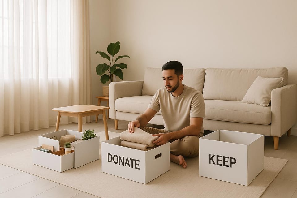 Declutter Your Home in One Weekend: A GCC Guide