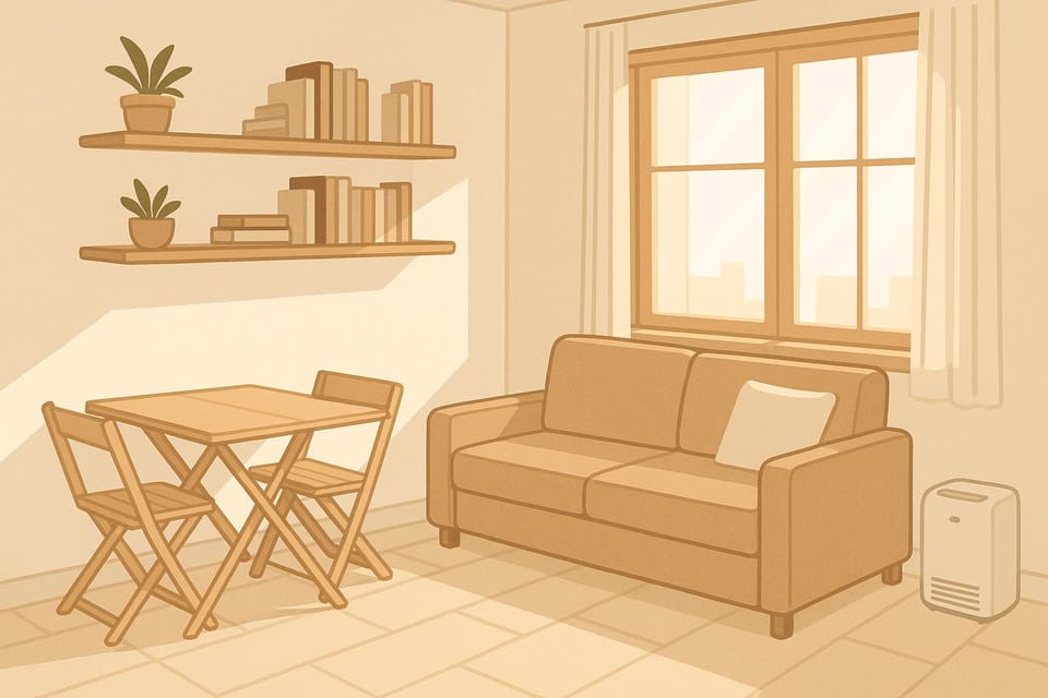 5 Easy Steps to Organize Small Apartments in Bahrain