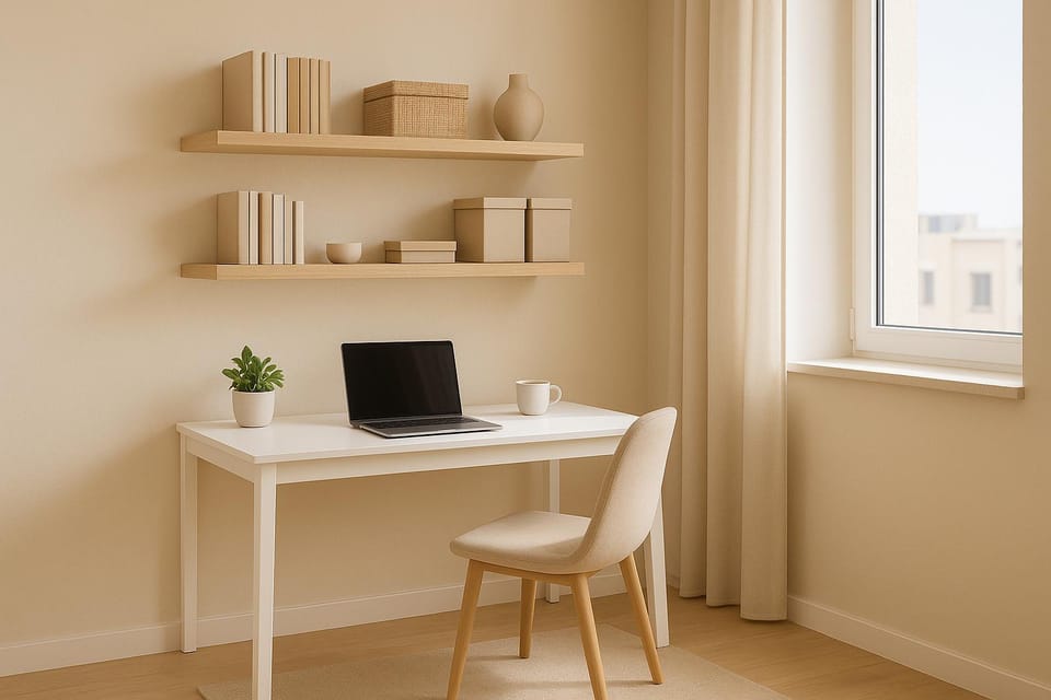 How to Keep Your Home Office Clutter-Free