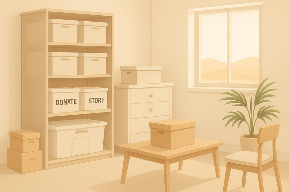 Seasonal Decluttering: What to Keep and What to Toss in the GCC