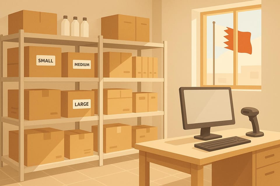 Inventory Management 101: GCC Small Business Edition