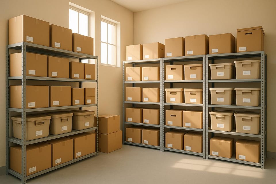 5 Ways to Optimize Your Inventory Storage Space
