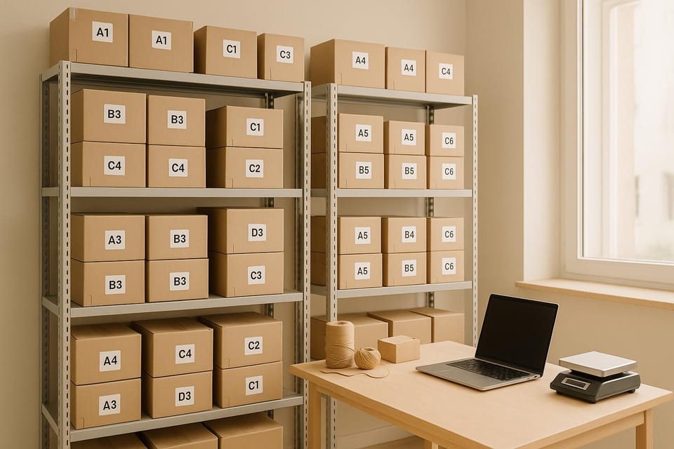 Efficient Micro-warehousing Tips for GCC Entrepreneurs