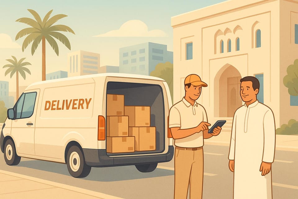 Optimizing Last-Mile Delivery in GCC Urban Centers