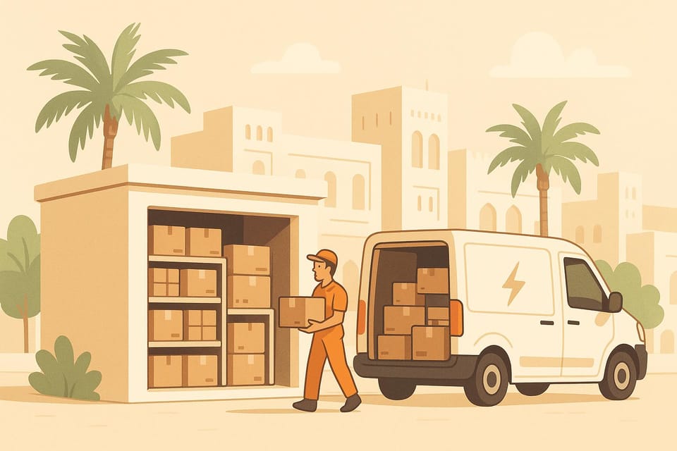 How Small Satellite Storage Units Speed Up Delivery