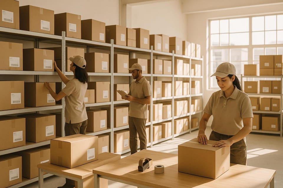 Reducing Delivery Costs: Smart Storage Strategies for GCC Businesses