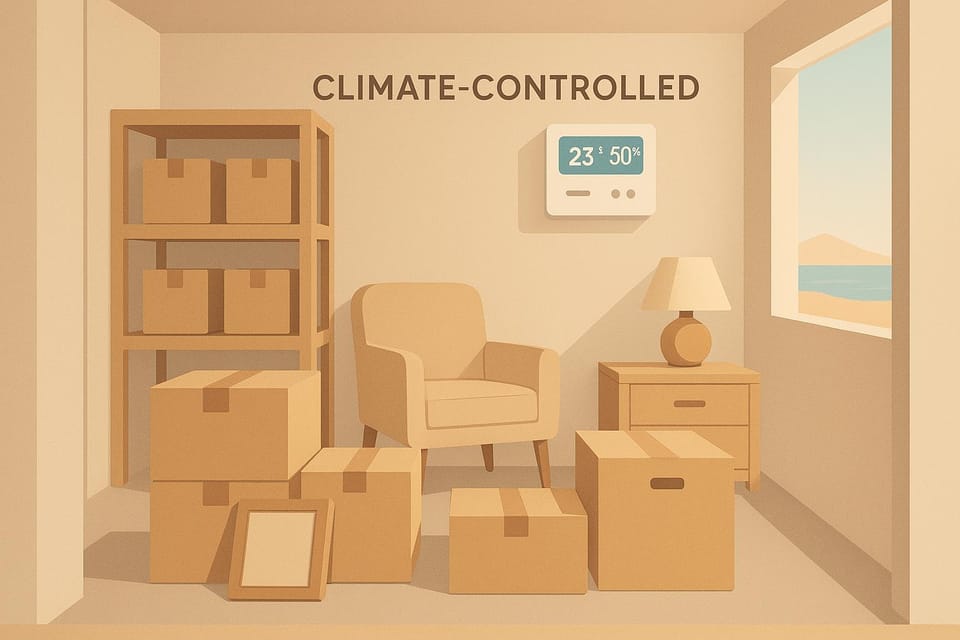 Why Climate Control is Essential for Long-Term Storage in the GCC