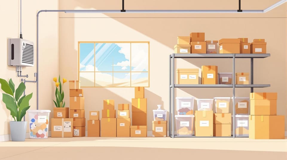 Securing Your Inventory: Essential Tips for Safe Long-Term Storage