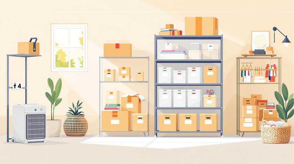 A Guide to Storing Seasonal Items Safely and Securely in Bahrain