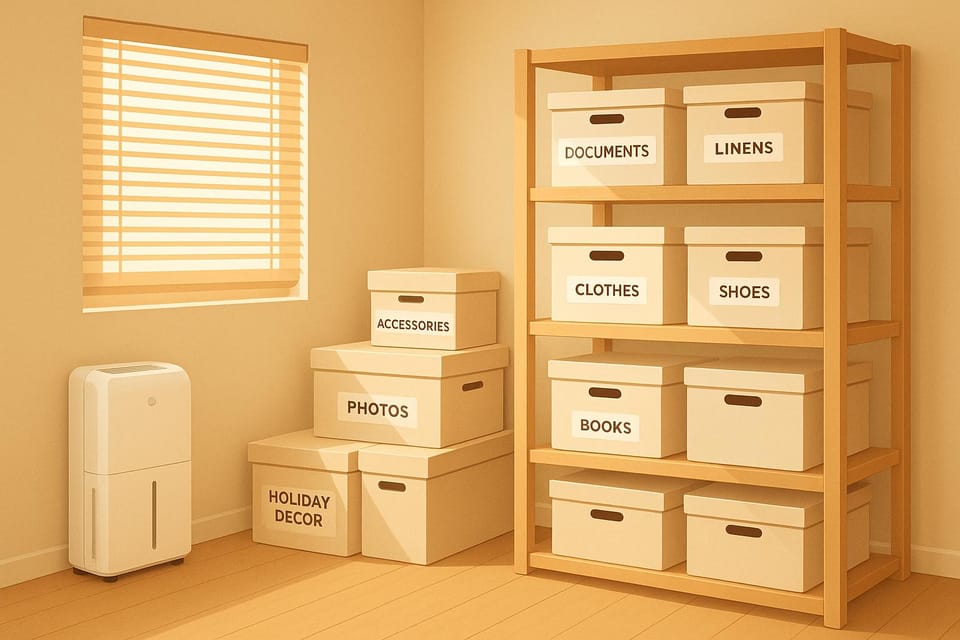Protect Your Belongings: Proper Storage Tips for GCC Weather