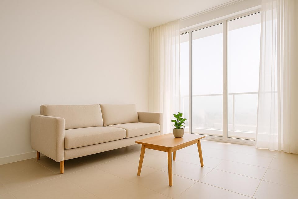 The GCC Guide to a Minimalist Home: Less Clutter, More Space