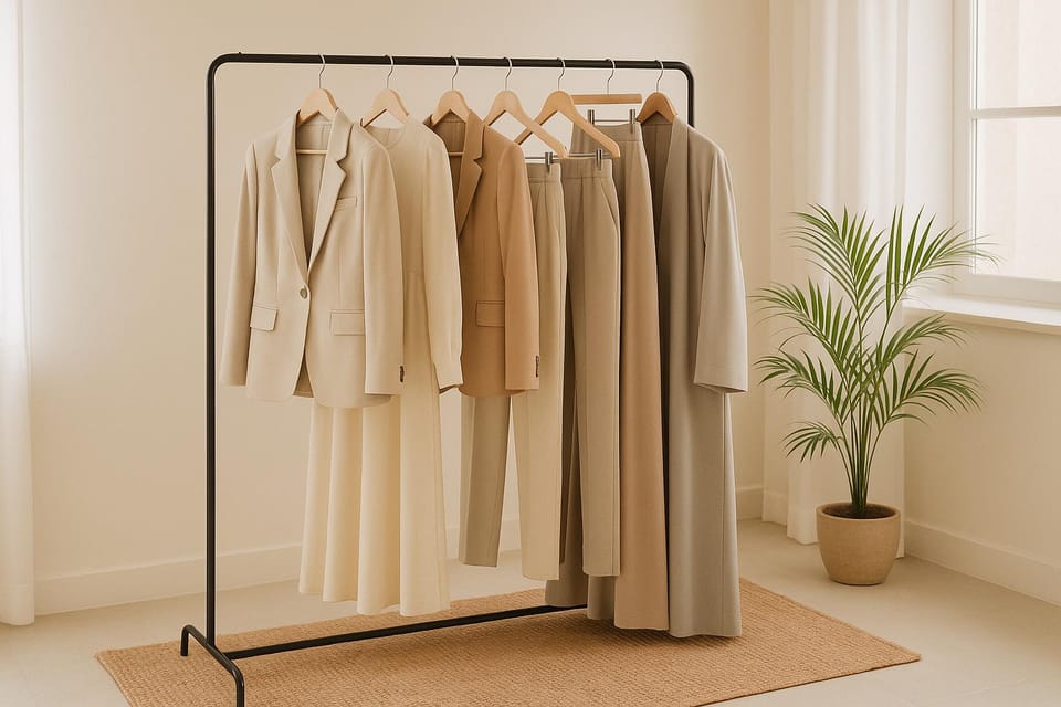 Creating a Capsule Wardrobe Tailored for GCC Professionals