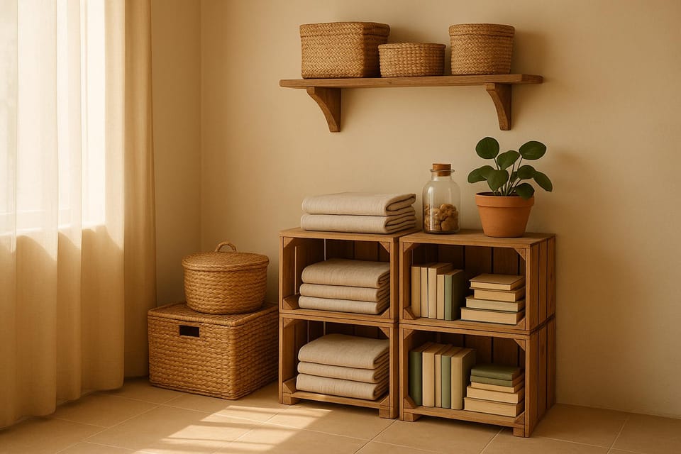 Ultimate Guide to Upcycling for Storage in GCC Homes