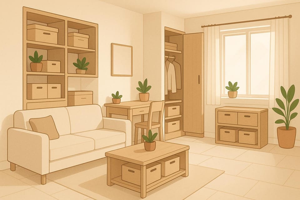 Maximizing Storage in GCC Apartments