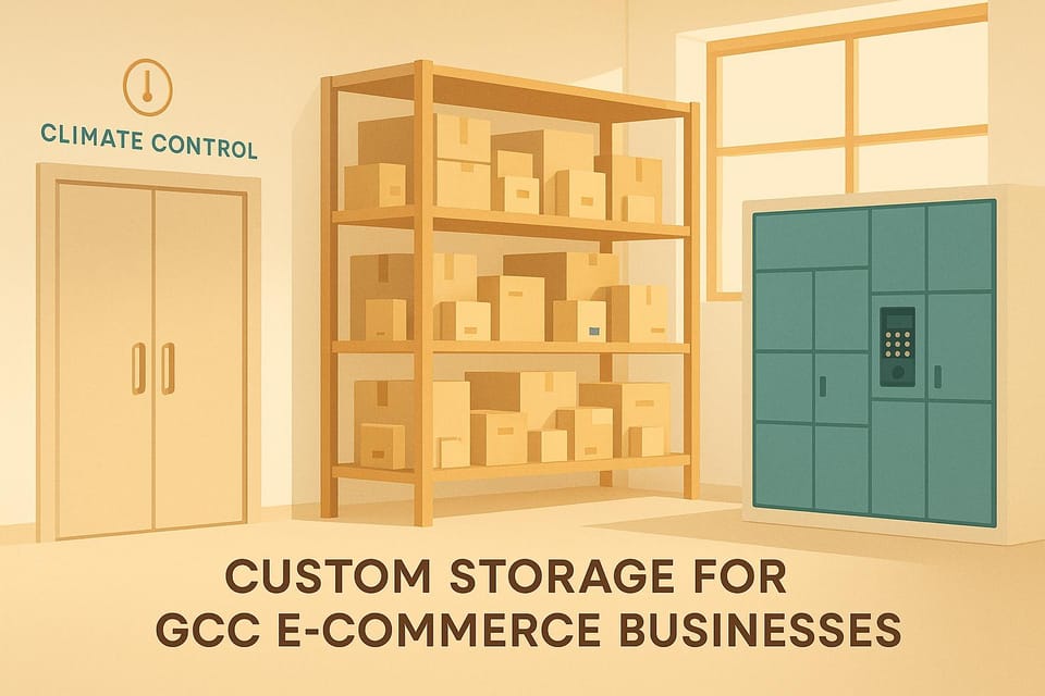 Custom Storage for GCC E-commerce Businesses