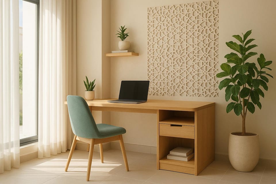 Integrated Home-Office Design Trends in 2025
