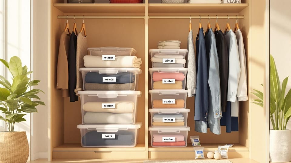 How to Store Winter Clothes in Hot Climates