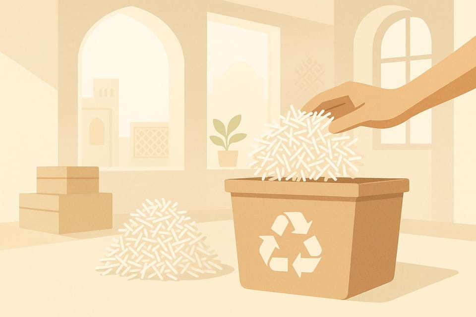 Ultimate Guide to Shredded Paper Recycling