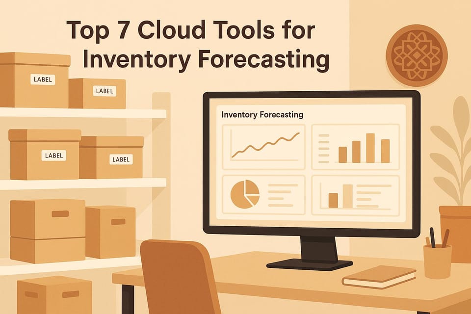 Top 7 Cloud Tools for Inventory Forecasting