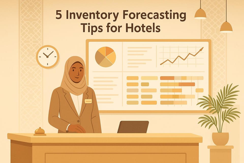 5 Inventory Forecasting Tips for Hotels