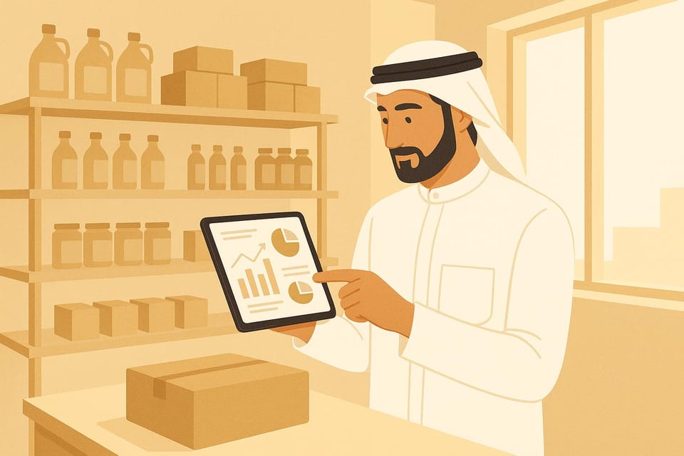 How Small Businesses Use Real-Time Data for Forecasting