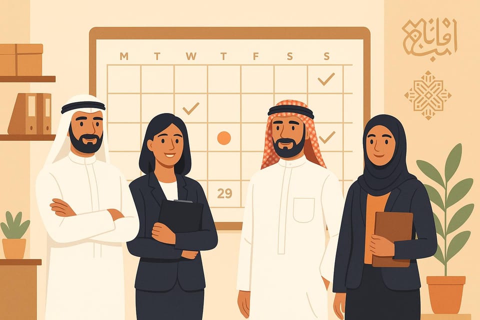 Workforce Scheduling Laws in GCC: Key Rules