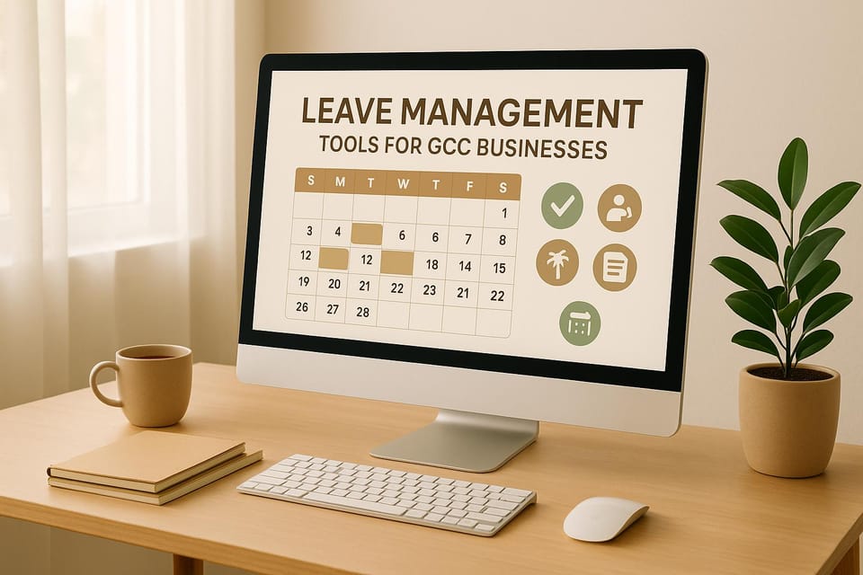 Top 7 Leave Management Tools for GCC Businesses