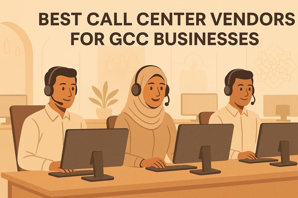 Best Call Center Vendors for GCC Businesses