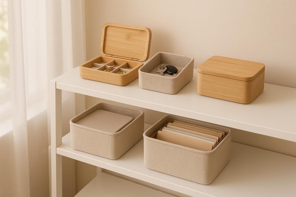 Ultimate Guide to Compact Storage for Small Items