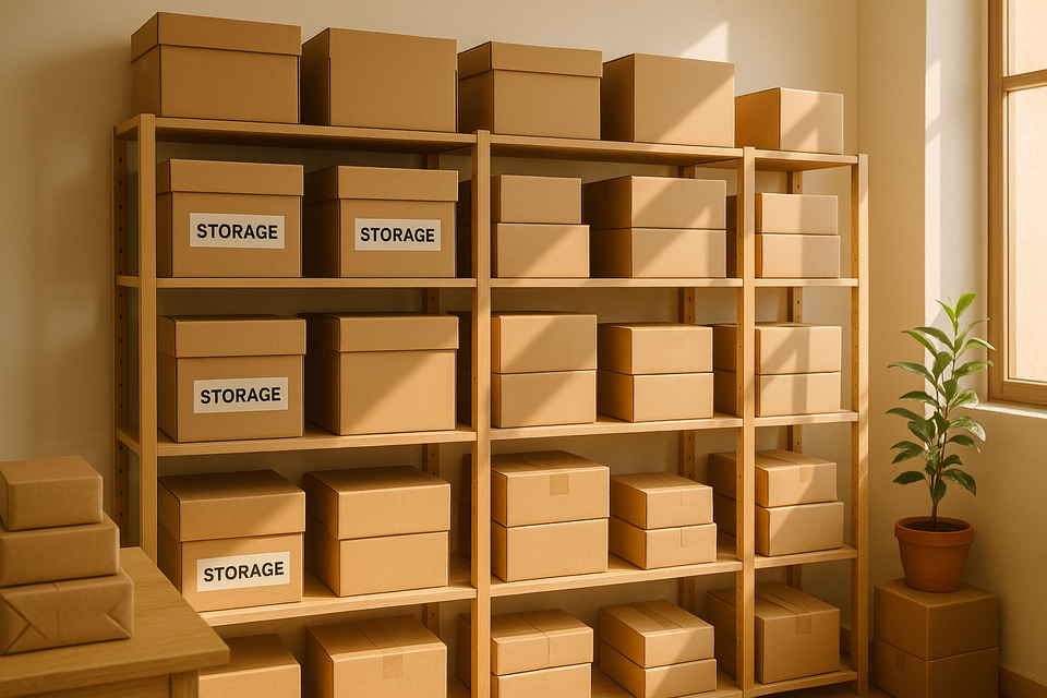Modular Storage for E-commerce Inventory