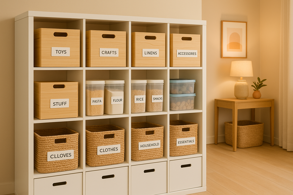 How to Create a Family Storage System That Actually Works